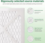 MERV-10 Air Filter Replacement Compatible with AlorAir CleanShield HEPA 550,Abestorm HEPA 550 Air Scrubber, 14.8" x 13.7" x 0.8" First-Stage Filtration, 10-Pack