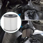 2 PCS AULDAY Fuel Filter Fits for Ram 2500 3500 4500 5500 6.7L 2019 2020 2021 2022 Diesel Engine For Ram 1500 2020 3.0L V6 Eco Diesel Frame Chassis Mounted OE# 68436631AA PF46152