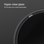 Urth 39mm Soft Graduated ND8 Lens Filter (Plus+) — 3-Stop, Ultra-Slim 20-Layer Nano-Coated Soft Grad Neutral Density Camera Lens Exposure Balance Filter