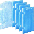 6 Pack RV Air Conditioner Filters 14" X 7.5" MERV 8 Rated RV AC Replacement Filters Compatible with Dometic Duo Therm 3313107.103/3105012.003