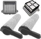 Compatible for Tineco ，Floor One S7， Steam Main Brush Hepa Filter ，Compatible for Tineco ，Floor One S7 ，Steam Wet Dry Vacuum Cleaner Floor Scrubber Parts,Vacuum Cleaner Accessories(D Set)