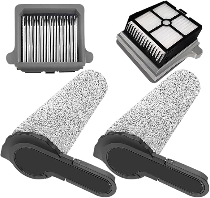 Compatible For Tineco ，Floor One S7， Steam Main Brush Hepa Filter ，Compatible For S7 ，Steam Wet Dry Vacuum Cleaner Floor Scrubber Parts,Fittings(D set)