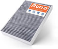 RUITO Cabin Air Filter, Fits 2019-23 S60, 2017-23 S90, 2019-23 V60, 2020-23 V60 Cross Country, 2018-21 V90, 2017-23 V90 Cross Country, 2019-23 XC60, 2016-23 XC90, Replacement for CF12155