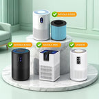 B-D02L/M05 Smoke Remover Replacement Filter, Compatible with MOOKA B-D02L/M05 Air Purifiers, for VEWIOR B-D02U, KOIOS B-D02L, for Tailulu D10 Air Purifiers, Blue, 2 Pack