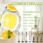 Odor Neutralizer Cartridge Replacement for Shark AZ3000 AZ3002 HZ3000 HZ3002 HZ702 IZ862H IZ562H ZD550 ZU102 LA702 Odor Elimination Replacement 1541FC3000(Pack of 4pcs,Mixed flavor)