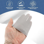 uxcell 500 Mesh 79" x 12" Woven Wire Mesh, 304 Stainless Steel Air Vent Filter Screen, Window Screen Mesh for DIY Projects Vents Cover Filtration Animals Fence
