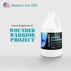 MAV AquaDoc Spa Clarifier & Hot Tub Clarifier for Fast Acting Cloudy Water Treatment - The Spa Clarifier Hot Tub Owners Love - 128 oz