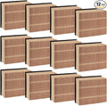 DOC'S DIESEL Compatible with Ram 6.7L Cummins Air Filter 2007-2023 | Replaces 53034051AB | 12 Pack | OEM Grade Air Filter