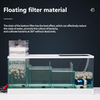 UPETTOOLS Aquarium Biological Filter Media, 1.2 Inch Floating Ceramic Bio Media with Porous Massive Surface Area for Freshwater and Saltwater Fish Tank