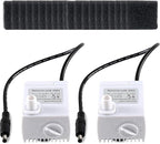 200623 Aero-Garden Pump with 20 Filters, Ultra Quiet Pump Fit for Harvest Elite, Bounty, Farm, Extra, Ultra Hydroponics System