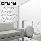 IQAir Atem X Smart Air Purifier for Large Rooms up to 1650 sq. ft., WiFi App Control, HyperHEPA Filters Wildfire Smoke, Viruses, Bacteria, Allergies, Asthma Triggers, Mold, Made in Germany