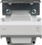 PneumaticPlus SAFD400-N04BD-MEP Compressed Air Coalescing Filter, 0.01 Micron 1/2" NPT - Metal Bowl, Auto Drain, Bracket