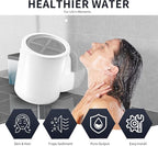 Replacement Filter Cartridge Compatible with Eskiin Shower Head - for Hard Water, Chlorine Removal (3 Packs)