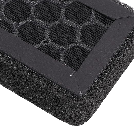 2PCS Air Filter Cartridges for Lab X1 P1S Series, and Activated Carbon Filter Combo with 99.95 Percentage Filtration Efficiency, Replacement for 3D Printer Accessories
