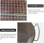 Stainless Steel Pump Filter Cover Water Pump Protective Cover Sump Pump Anti-Clogging Outdoor 1mm Mesh Pump Cover Barrier Durable And Strong For Septic Tanks Farm Irr(Size:35x60cm/13.7"x23.6",Color:B)