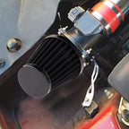 Mtsooning 48mm Motorcycle Air Filter, Clamp-on Intake Pod Cleaner Filter Replacement for Motorcycle ATV Dirt Pit Bike Go Kart 50-110cc