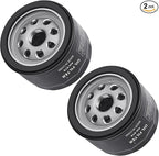 49065-0721 Oil Filter Compatiable with Kawasaki FR541V FR600V FR651V FR691V FR730V FS481V FS541V FS600V FS651V FS691V FS730V FX481V FX541V FX600V FX651V FX691V FX730V Engines 49065-7007 (2PCS)