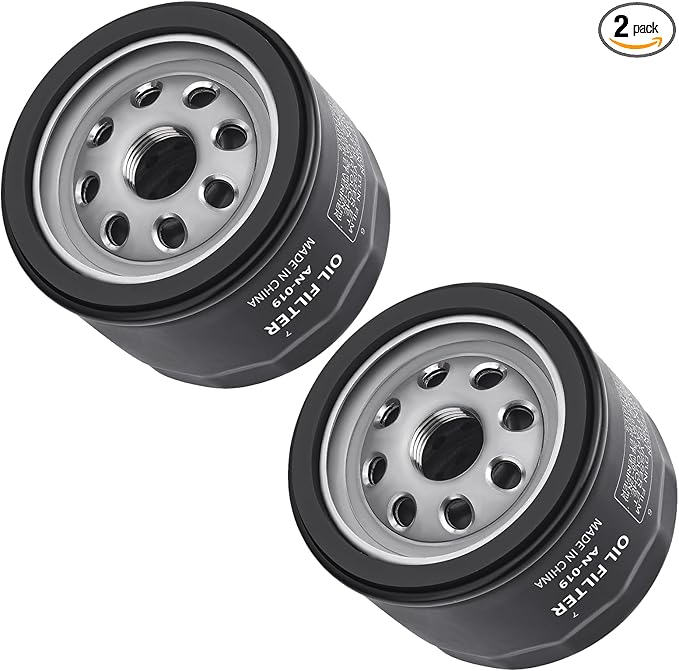 49065-0721 Oil Filter Compatiable with Kawasaki FR541V FR600V FR651V FR691V FR730V FS481V FS541V FS600V FS651V FS691V FS730V FX481V FX541V FX600V FX651V FX691V FX730V Engines 49065-7007 (2PCS)