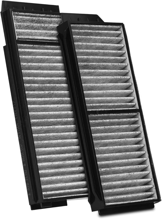 KAX CF10218 CP218 Cabin Air Filter Compatible with Mazda3 (2004-2009), Mazda5 (2006-2010, 2012-2017), Passenger Compartment Air Filter with Activated Carbon