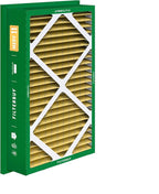 Filterbuy 16x25x5 Air Filter MERV 11 Superior Pet & Allergy Defense (3-Pack), Electrostatic Pleated HVAC AC Furnace Filters for Honeywell Return Grille (Actual Size: 14.38 x 23.38 x 3.69)