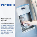 HP005 Replacement for Frigidaire ULTRAWF, Pure Source Ultra, Kenmore 9999, 469999, 46-9999, A0094E28261 Water and Ice, Height 11 inches, 3 Count