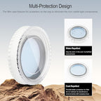 Astromania Telescope Filter 2 Inch - #82A Blue, Planetary Filter for Astronomy Telescope & Eyepiece, Telescope Color Filter for Enhancing Contrast in Lunar Planetary Observation