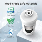 Filterlogic NSF/ANSI 372 Certified Fluoride Water Filter, Replacement for Berkey® PF-2® Fluoride Filter, Berkey® Gravity Filtration