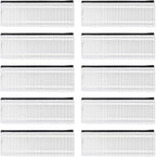 for Laresar Evol 3 Robot Vacuum Cleaner Washable Filter Reusable Dustproof Air Filter(10 PACK)