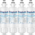 9690 & ADQ36006101 Replacement for LG LT700P, LT700PC, Kenmore Elite 46-9690, ADQ36006102, HDX FML-3, CLCH106, LFX28968ST, LFXS29626S, RWF1052, RWF1200A Refrigerator Water Filter, 4PACK