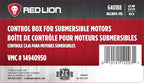Red Lion RLCB05-115 1/2-HP 115-Volt VMC Control Box for Well Pump, Grey, 640188