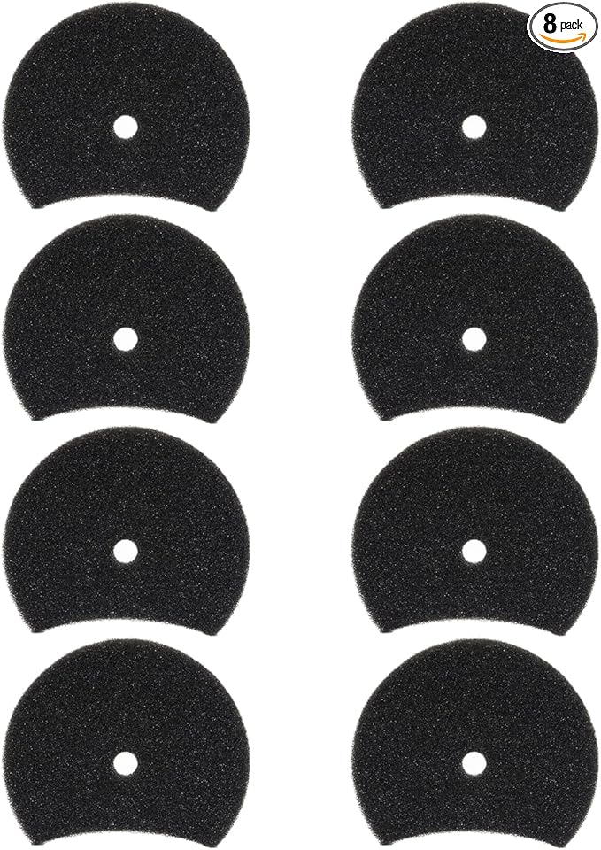 PUREBURG Flying One Replacement Filter Compatible with Flying Pig Pro Grooming Dryer Model Flying One,Pet-Hair Dryer Filter Air Clean,8-Pack