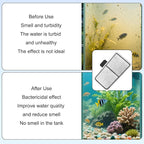 8pcs Filter Cartridges for Top Fin EF-S & BF5 BETTAFLO, 9.5x5.5cm/3.74x2.17in Aquarium Filter Replacement for Fish Tank Water Filtration