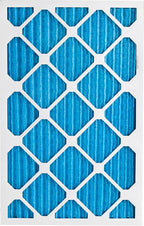 Nordic Pure 16x25x1 (Actual Size: 15 1/2 x 24 1/2 x 3/4) Pleated Air Filters MERV 7 Plus Carbon 4 Pack