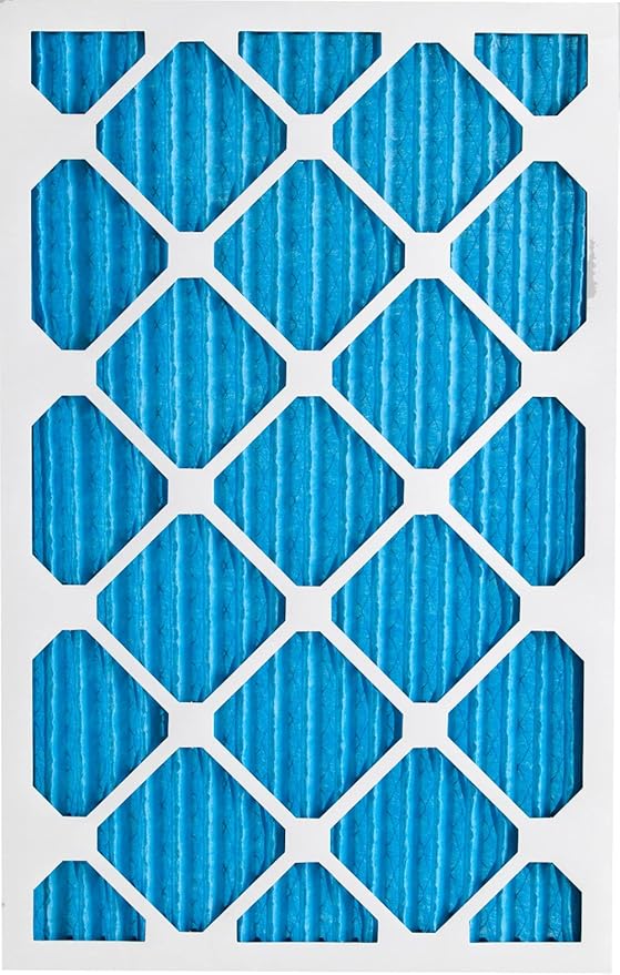 Nordic Pure 18x24x1 MERV 7 Pleated AC Furnace Air Filters 6 Pack