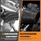 Air Filter Rain Sock Cover Dustproof Waterproof Air Filter Protective Cover Fit For Harley Touring FLHR FLHX Road King Street Glide Softail Sportster XL 1200 883 Dyna For 117 Air Cleaner