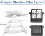 Compatible For TINECO 3.0 Spare Parts Floor Scrubber Roller Brush Filter Accessories Cordless Wet Dry Robot Vacuum Cleaner(D)