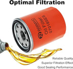 6485 Maintenance Kit Compatible with Generac 16KW 20KW 22KW 24KW 26KW Cooled Generators 999cc Engine with Paper Funnel Oil Wipe Replace Part Number 0J8478S Air Filter 070185E Oil Filter