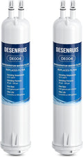4396841 Replacement for EDR3RXD1, Filter 3, KAD3RXD1, WHR3RXD1, Compatible with Kenmore 46-9083,46-9030, 9030, 9083 Water Filter, Pack of 2, By DESENRUIS