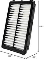 Engine Air Filter Fits for Sorento 2021-2025, K5 2021-2025, Sonata 2020-2025, Santa Fe 2021-2025, Santa Cruz Tucson Carnival 2022-2025, Sportage 2023-2025, 28113-L1000, 28113N9000