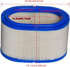 HIFROM Air Filter replacement for Onan 140-2897 1402897 Replaces replacement for Quiet Diesel QD HDKAJ HDKAK HDKAH HQD HQDPA HQDPC Generator Air Cleaner