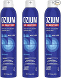 Ozium® 8 Oz. Air Sanitizer & Odor Eliminator for Homes, Cars, Offices and More, Original Scent - 3 Pack