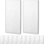 6 Pack Filter Pads for Aquarium Fish Tanks, Aquarium Polyethylene Media Pads