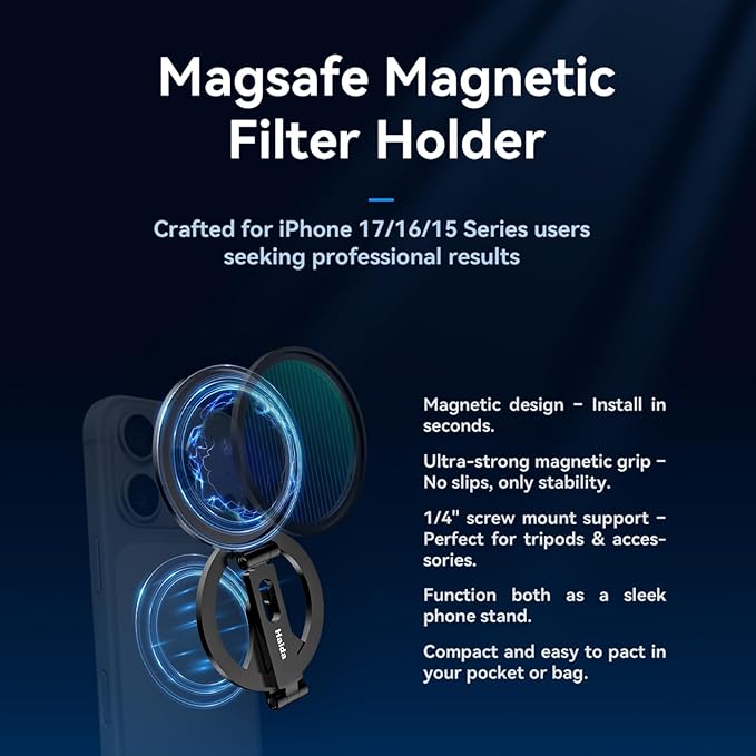 Haida Magnetic Blue Streak Filter for iPhone (W/O Holder)
