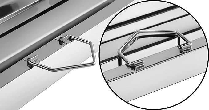 New Star Foodservice 54378 Stainless Steel Hood Filter 20" W x 20" H