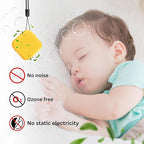 Portable Air Purifier for Travel, Gym, Office, Car – Wearable/Neckless Filterless Ionic Purifier, 50 Million Ions/cm³ for Dust,Asthma,Allergies, Odor Removal – 600 mAh Rechargeable