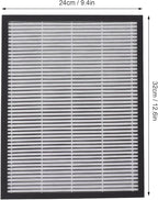 Air Purifier Filter Replacement for Midea KJ200G D41 KJ210G C42 C46 - Particulate Air Filter for Dust Odor Pollen Smoke Pet Dander Removal - Essential Air