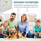 5pcs Pre-Filter Replacement Compatible with Vevor Air Scrubber ZHP2301-550/ BlueDri Air Shield 550 Scrubber Air Purifier, Protective Pre Filters