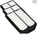 BOSCH 5526WS Workshop Engine Air Filter - Compatible With Select Honda CR-V (Pack of 3)