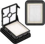 Brush Filter Replacement for Bissell CrossWave Floor and Area Rug Cleaner 3888A 2306A 1785 Serie, 2 Multi Surface Brush 1868 + 2 Filter 1866, Compare to Part 1608683,160-8683,1608684