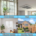 High Density Screen Pollen Proof Net Dust and Pollen Proof Screen Mesh Replacement Door and Window Mesh(37"x168")